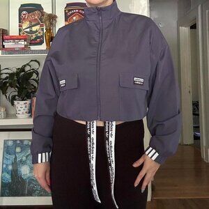 rare adidas track jacket